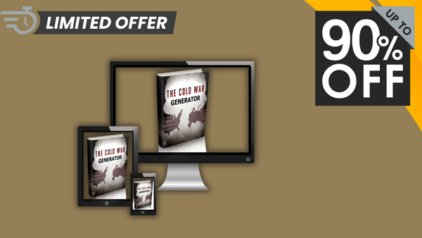 5 Ridiculous Lies About The Cold War Generator You’ve Been Told (And Why You Shouldn’t Fall for Them)